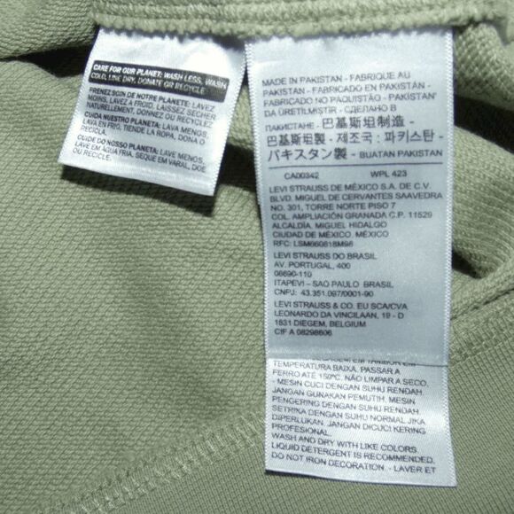 LEVI'S® MEN'S GRAPHIC RELAXED FIT HOODIE MENS XL - Picture 8 of 11